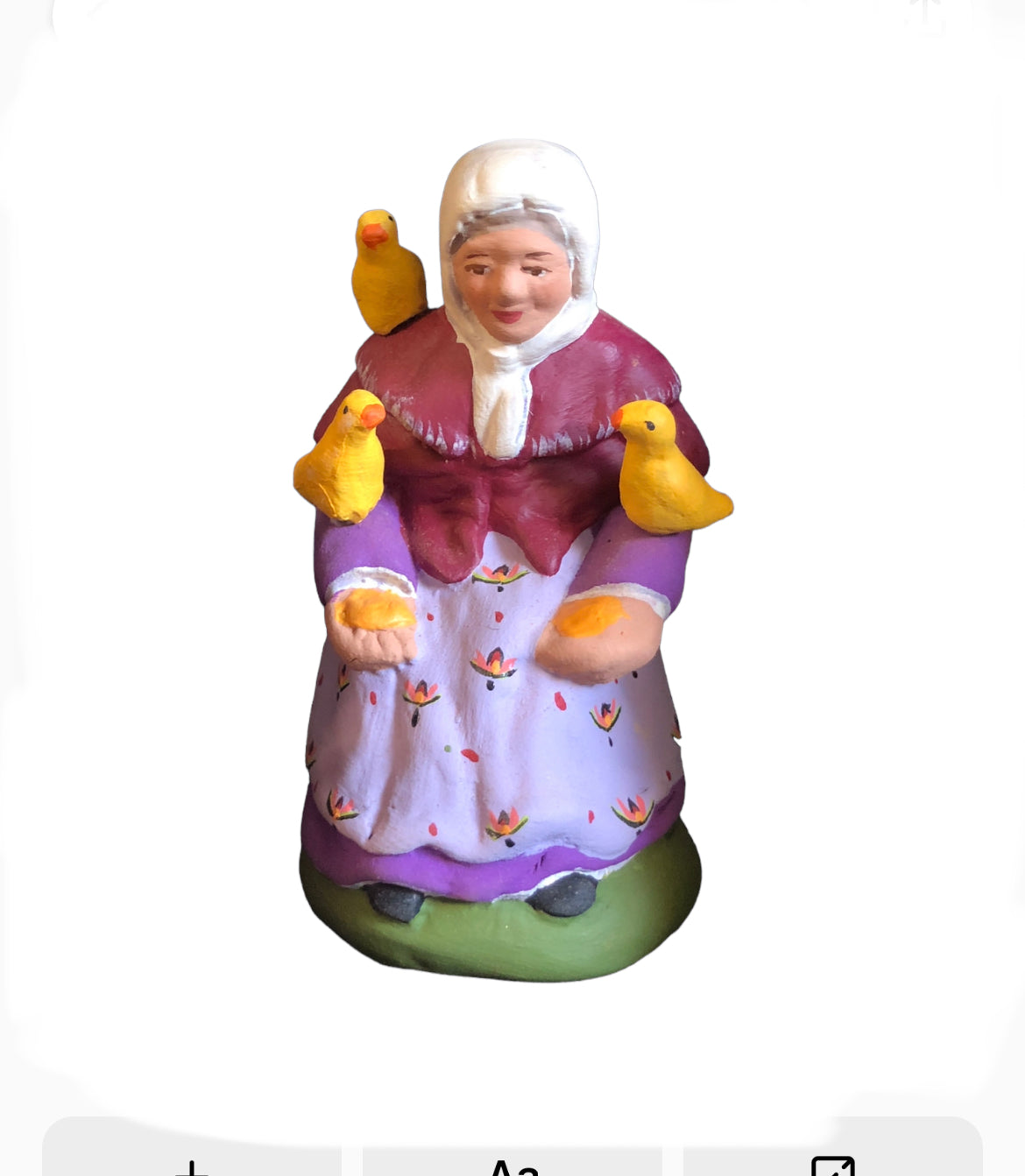 La mamé aux poussins